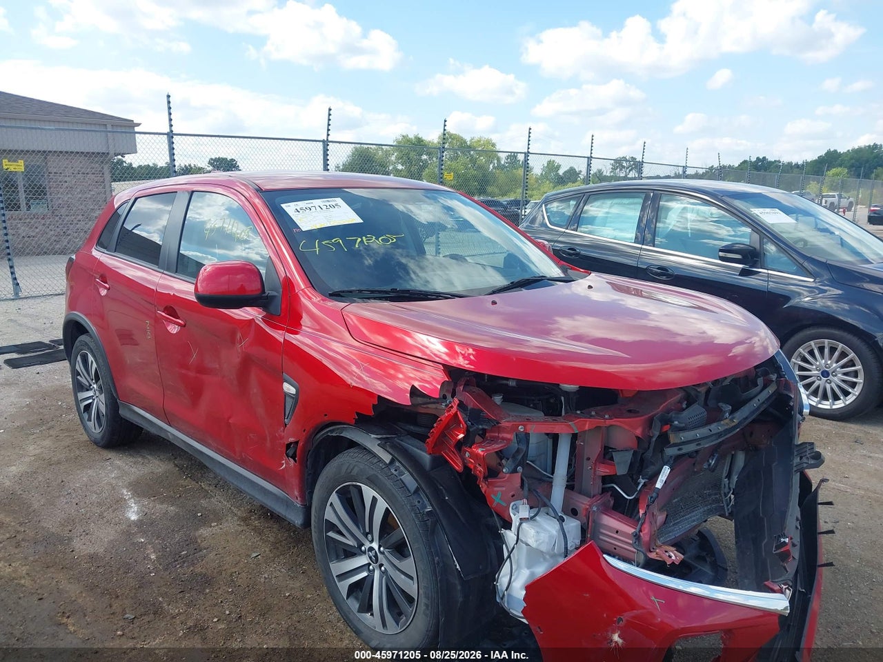 JA4AR3AU9LU****** · 2020 MITSUBISHI OUTLANDER SPORT 2.0 ES AWC