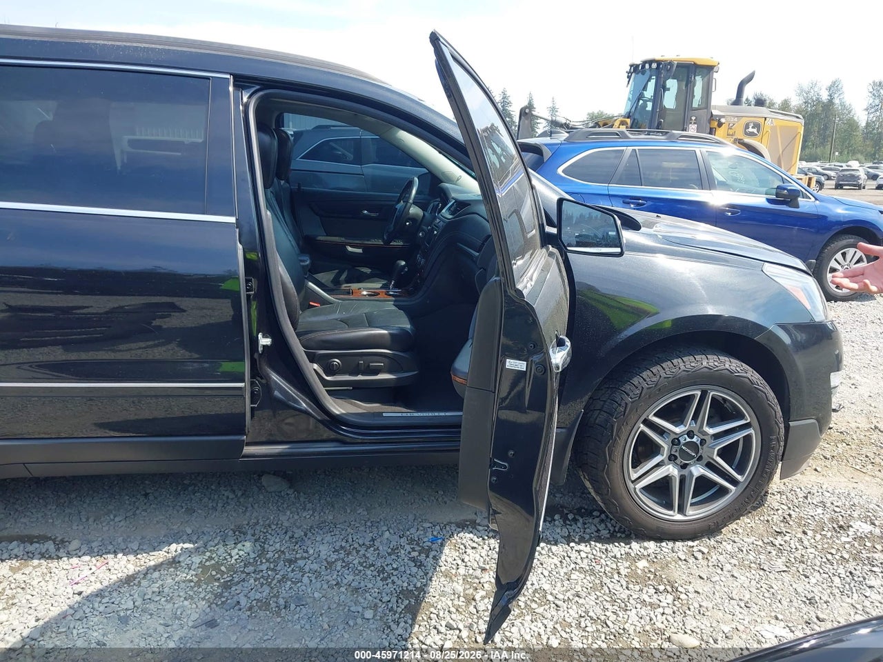 2013 CHEVROLET TRAVERSE LTZ · 5/10