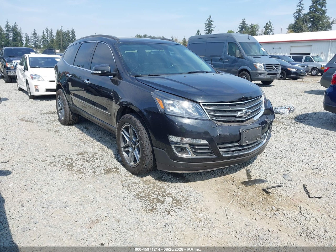2013 CHEVROLET TRAVERSE LTZ