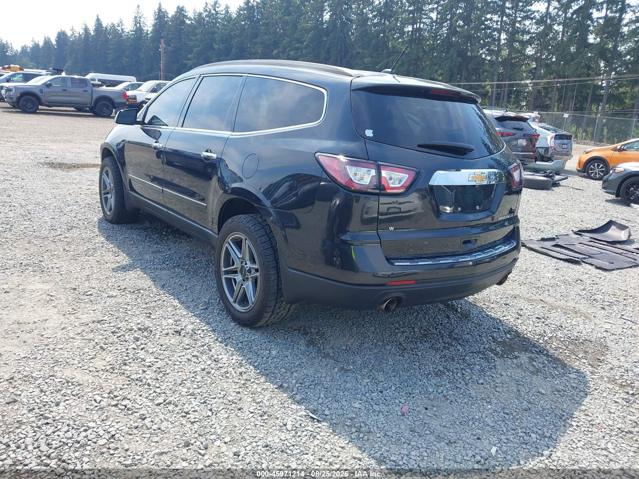 2013 CHEVROLET TRAVERSE LTZ · 3/10