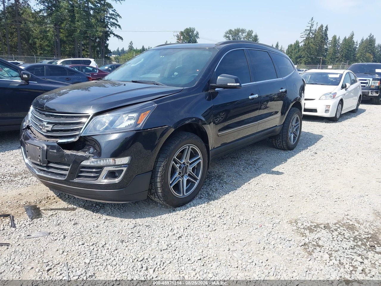 2013 CHEVROLET TRAVERSE LTZ · 2/10