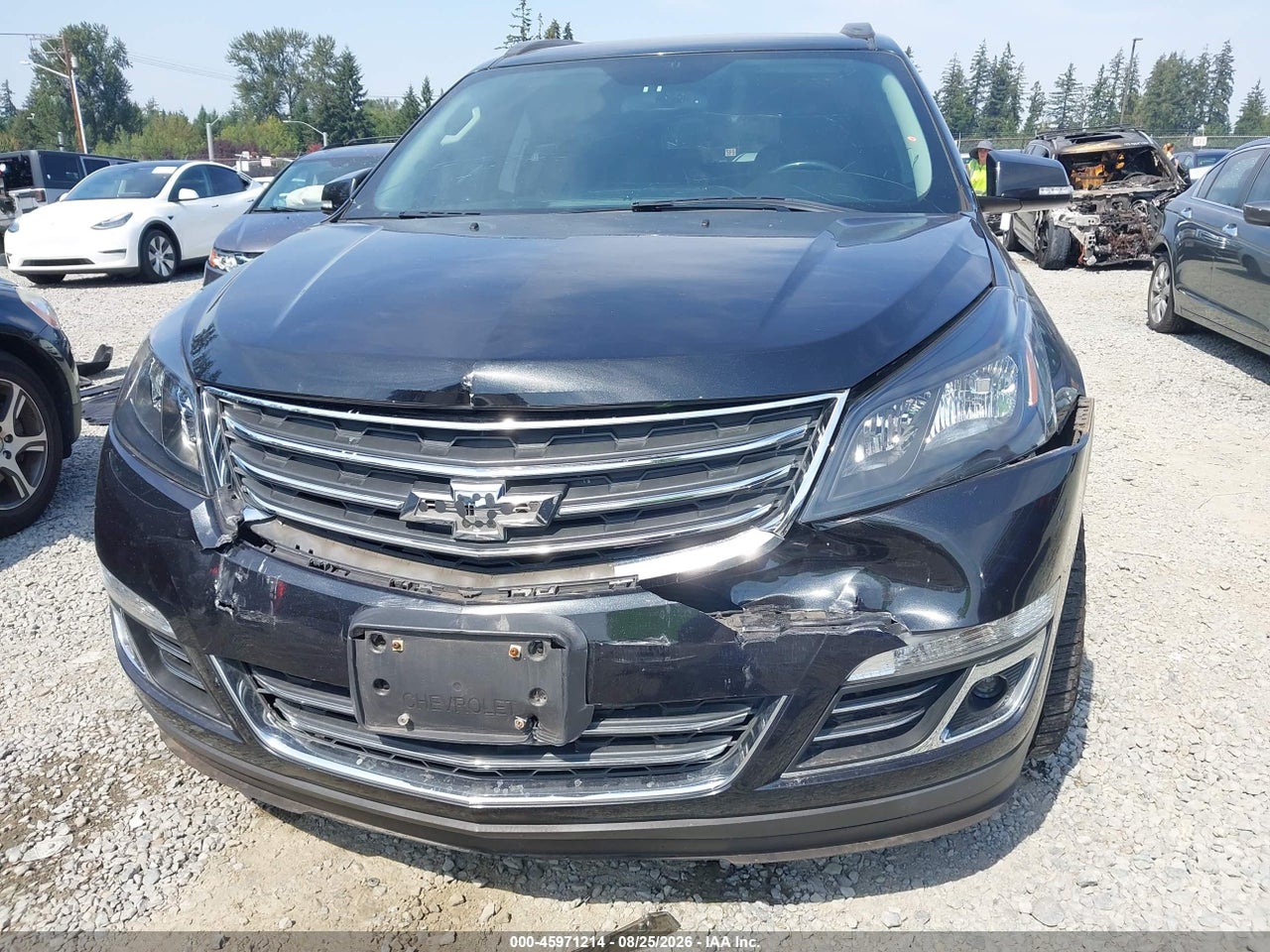 2013 CHEVROLET TRAVERSE LTZ · 6/10