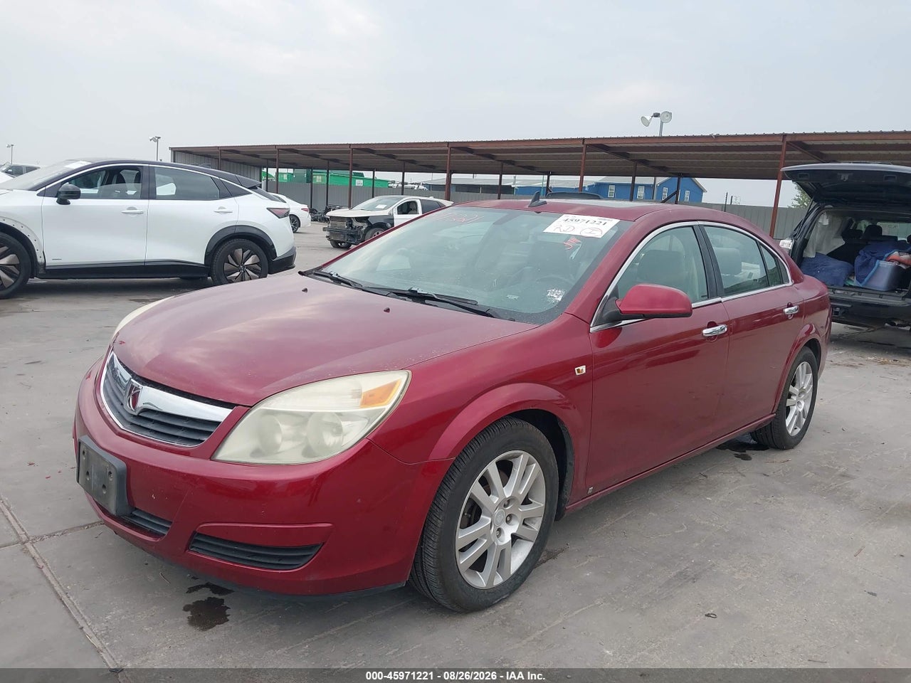 2009 SATURN AURA XR · 2/11