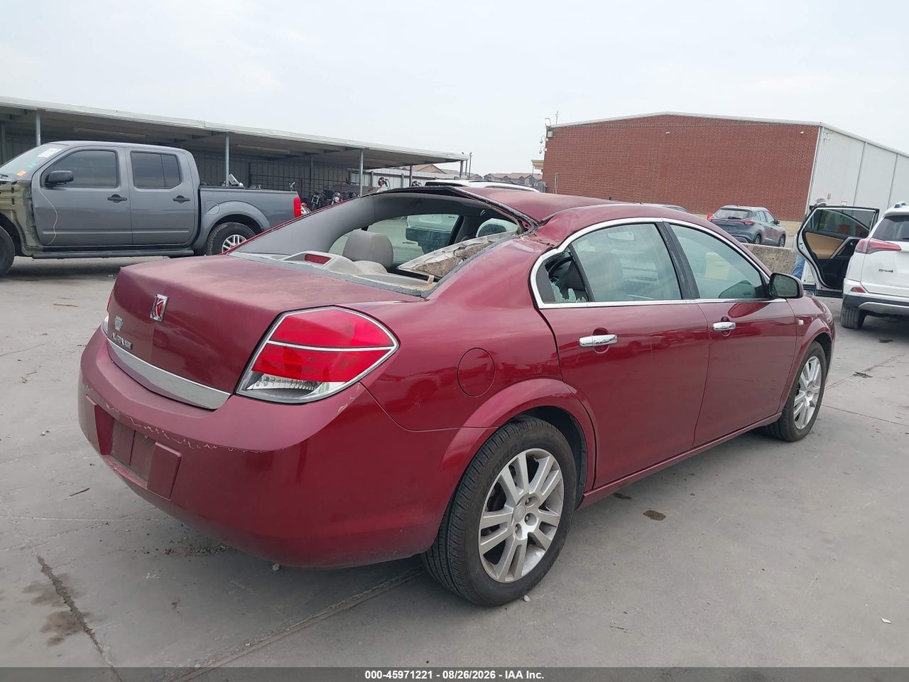 2009 SATURN AURA XR · 4/11