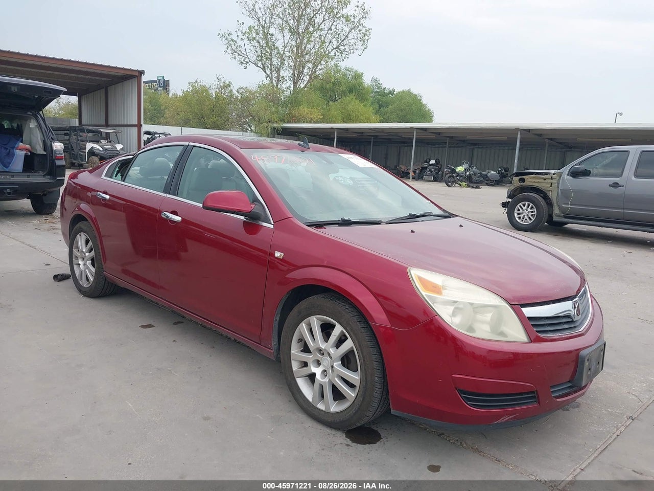 1G8ZV57B19F****** · 2009 SATURN AURA XR