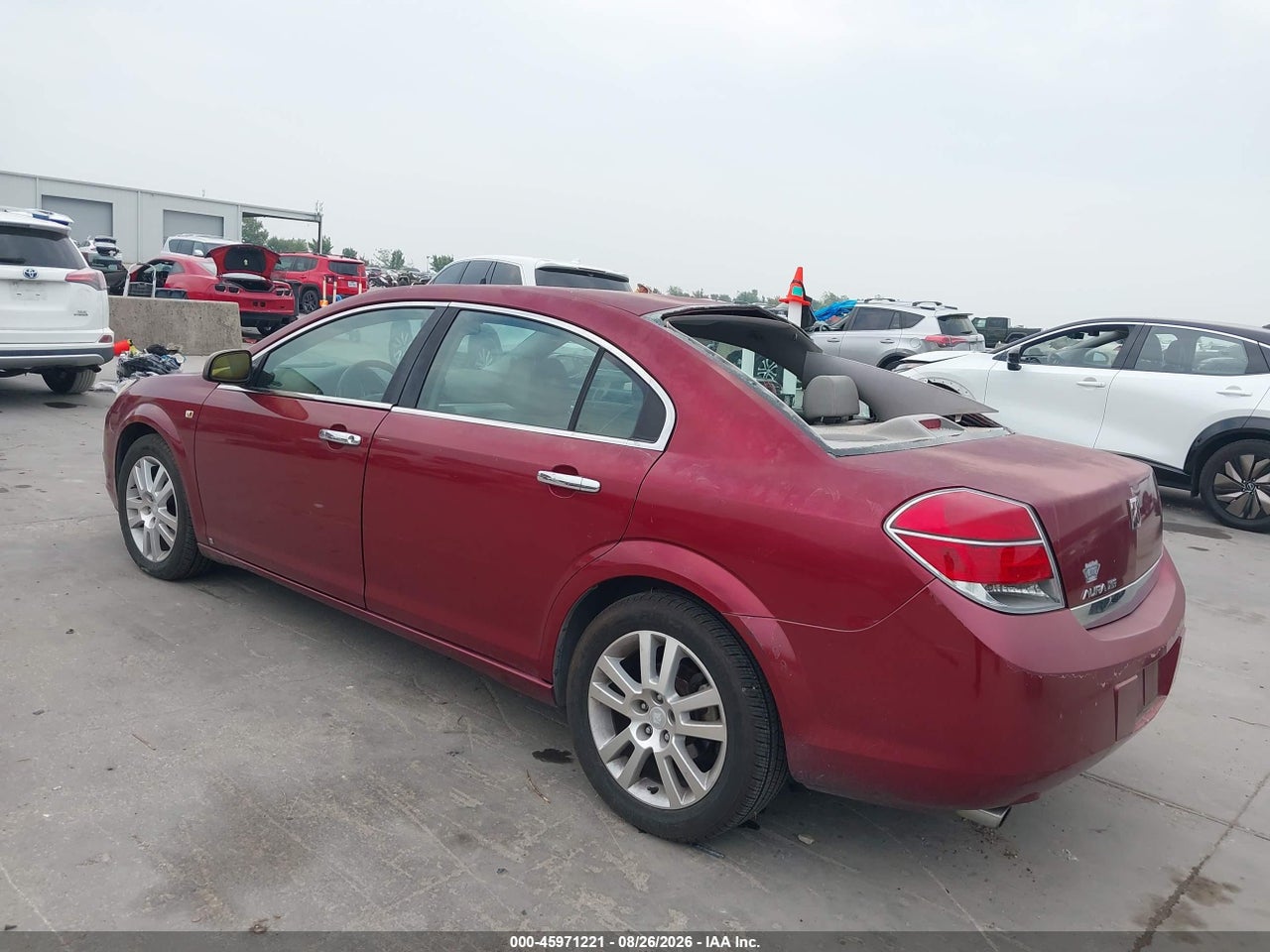 2009 SATURN AURA XR · 3/11