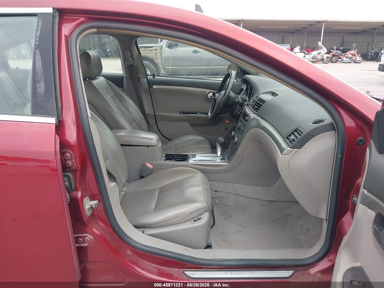 2009 SATURN AURA XR · 5/11