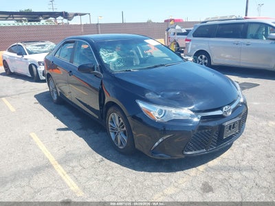 4T1BF1FK0GU****** · 2016 TOYOTA CAMRY SE