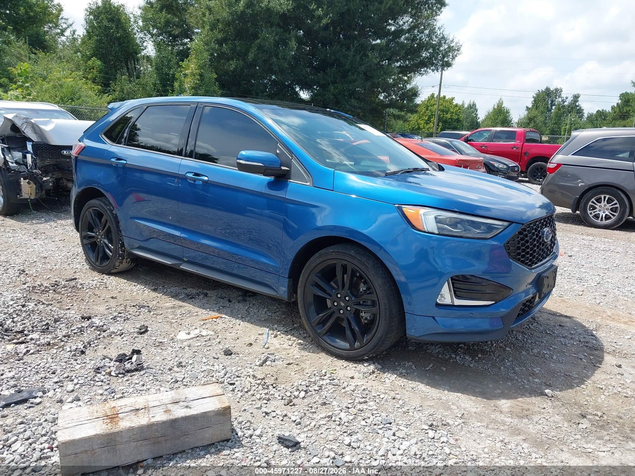 2019 FORD EDGE ST