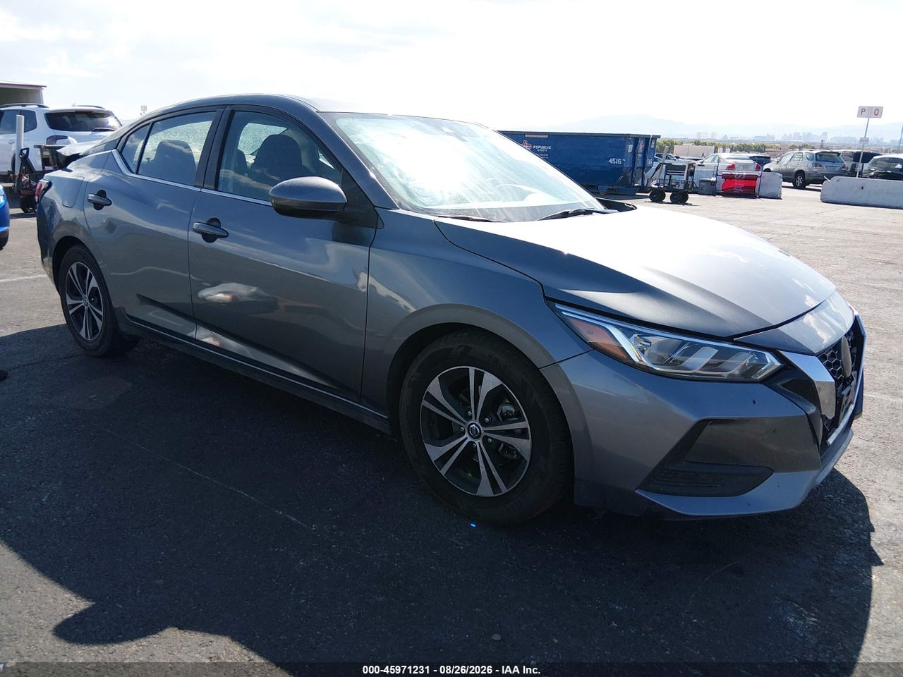 3N1AB8CV5NY****** · 2022 NISSAN SENTRA SV XTRONIC CVT