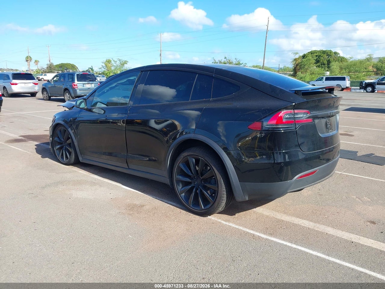 2020 TESLA MODEL X LONG RANGE DUAL MOTOR ALL-WHEEL DRIVE/LONG RANGE PLUS DUAL MOTOR ALL-WHEEL DRIVE · 3/9