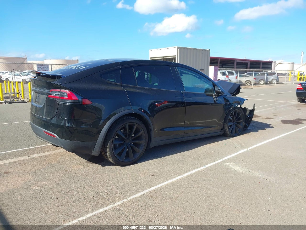 2020 TESLA MODEL X LONG RANGE DUAL MOTOR ALL-WHEEL DRIVE/LONG RANGE PLUS DUAL MOTOR ALL-WHEEL DRIVE · 4/9