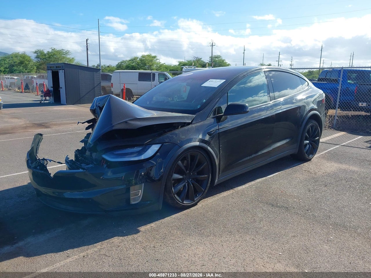 2020 TESLA MODEL X LONG RANGE DUAL MOTOR ALL-WHEEL DRIVE/LONG RANGE PLUS DUAL MOTOR ALL-WHEEL DRIVE · 2/9