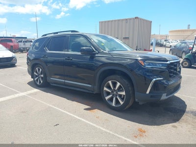 5FNYG1H89SB****** · 2025 HONDA PILOT ELITE