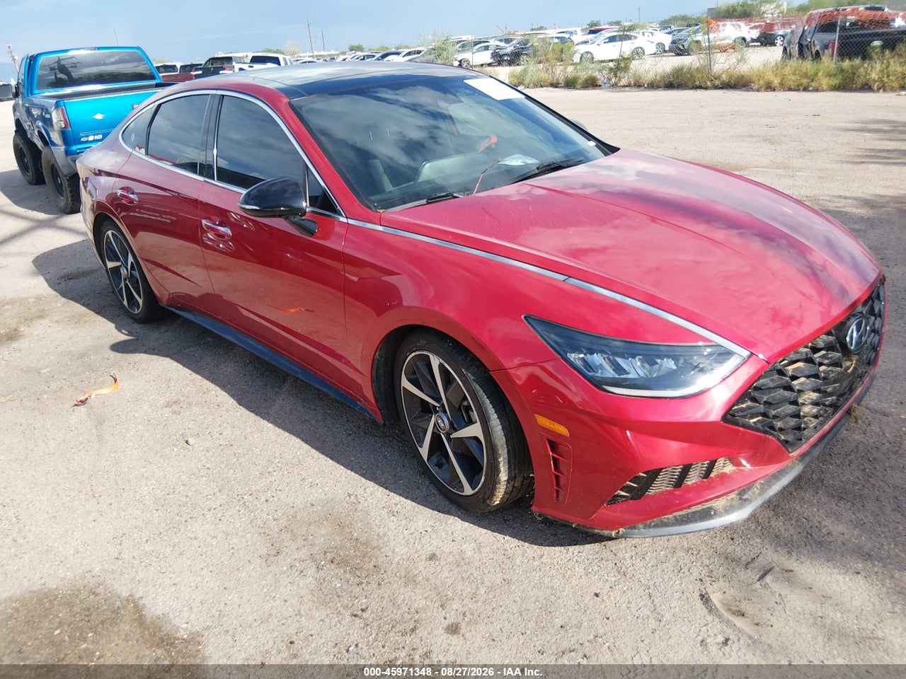 5NPEJ4J26NH****** · 2022 HYUNDAI SONATA SEL PLUS