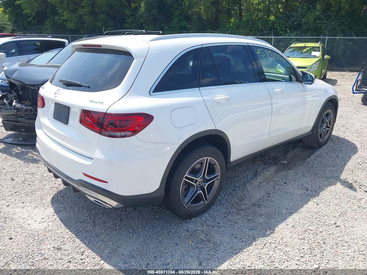2020 MERCEDES-BENZ GLC 300 4MATIC · 4/11