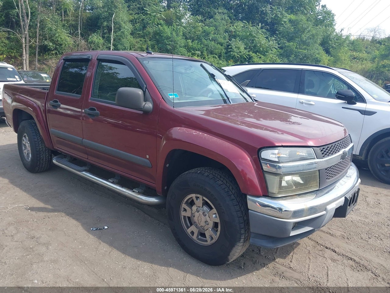 2008 CHEVROLET COLORADO LT