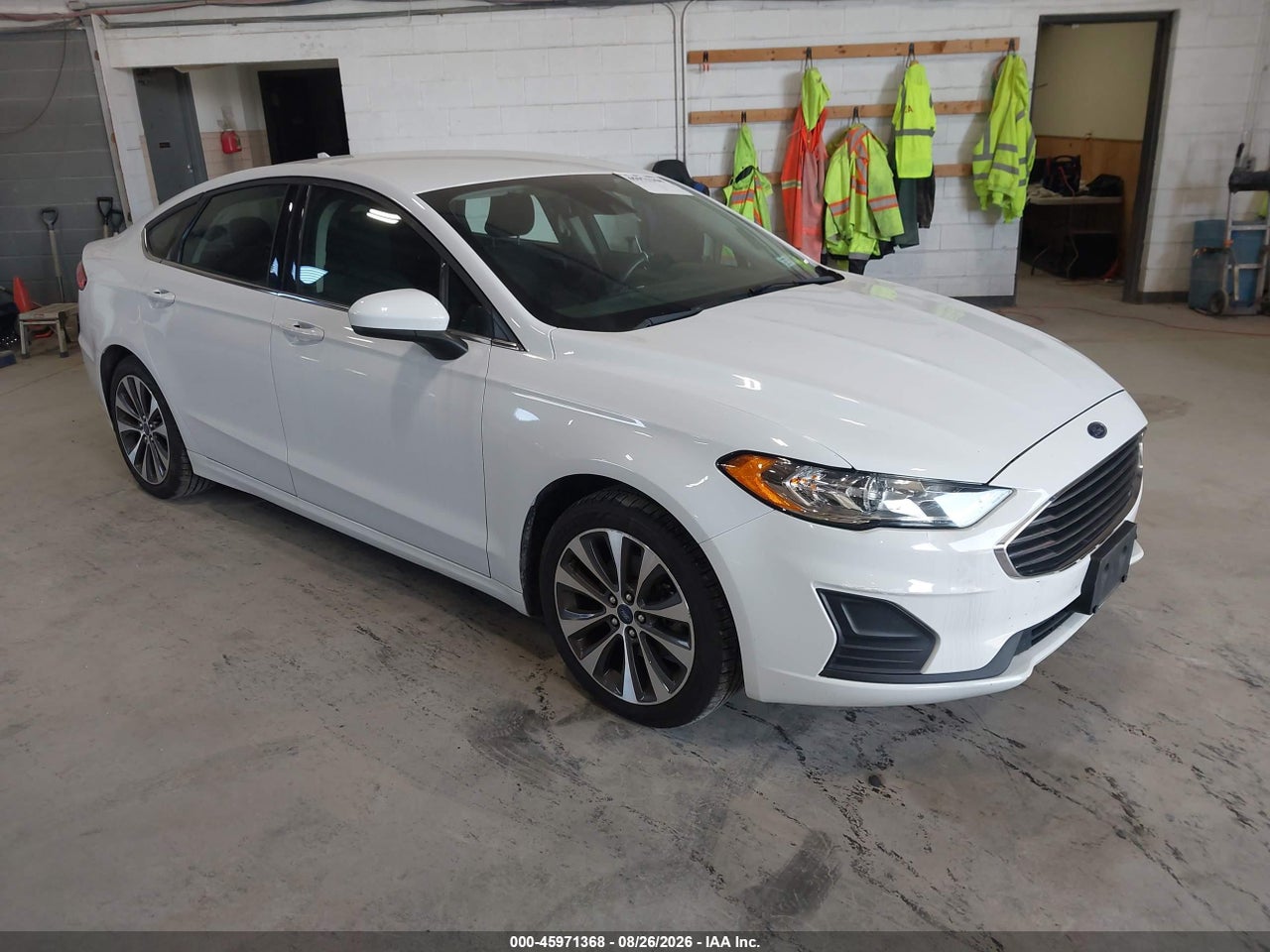 2019 FORD FUSION SE