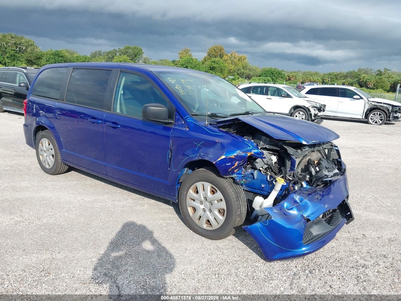 2018 DODGE GRAND CARAVAN SE