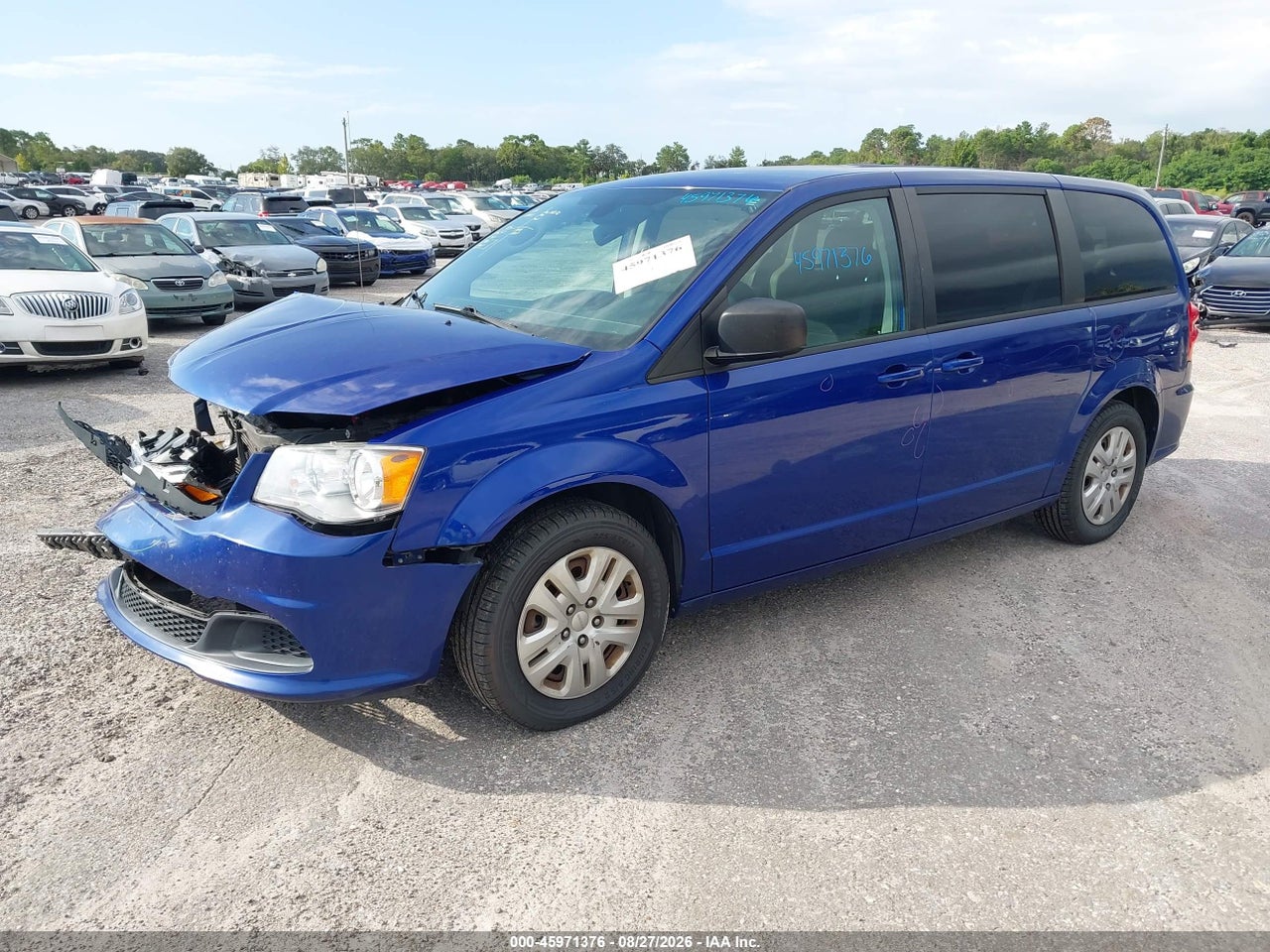 2018 DODGE GRAND CARAVAN SE · 2/11