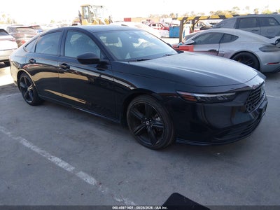 1HGCY2F79RA****** · 2024 HONDA ACCORD HYBRID SPORT-L
