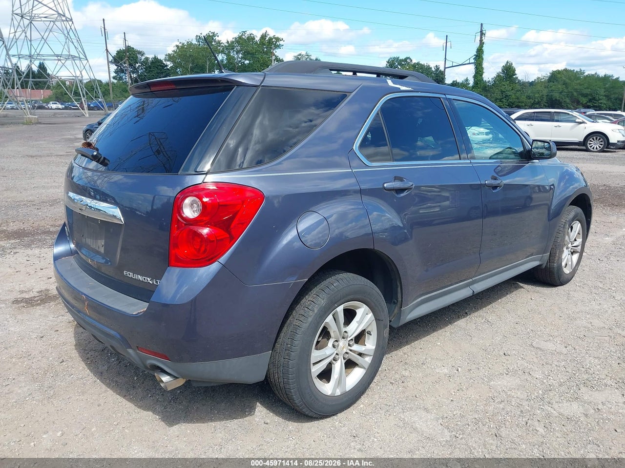 2013 CHEVROLET EQUINOX 2LT · 4/11