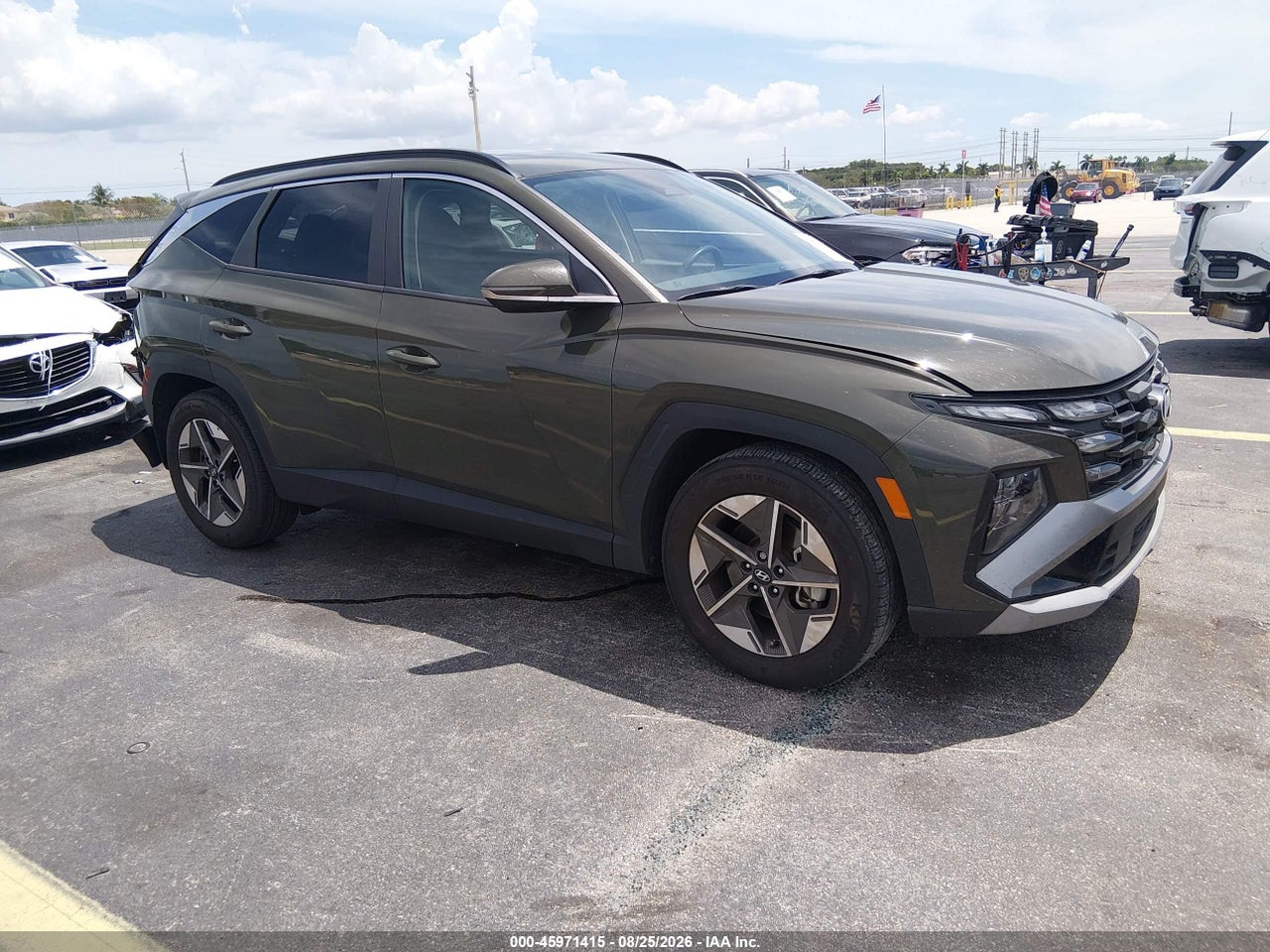 5NMJC3DE0SH****** · 2025 HYUNDAI TUCSON SEL CONVENIENCE