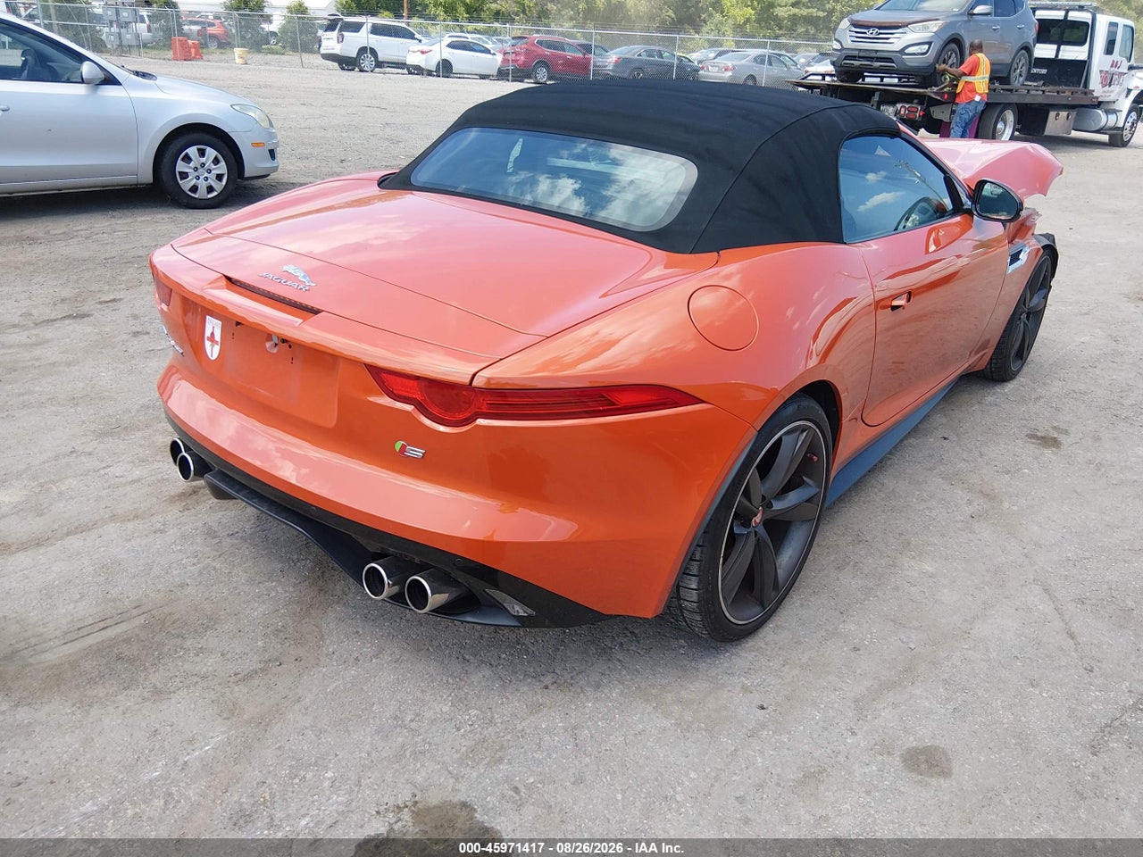 2015 JAGUAR F-TYPE V8 S · 4/11