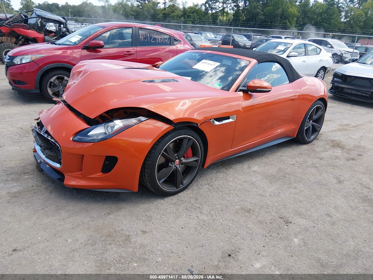2015 JAGUAR F-TYPE V8 S · 2/11