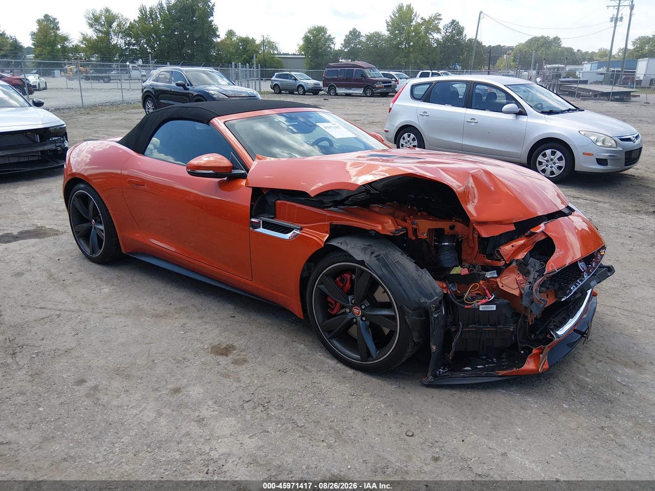 SAJWA6GL3FM****** · 2015 JAGUAR F-TYPE V8 S