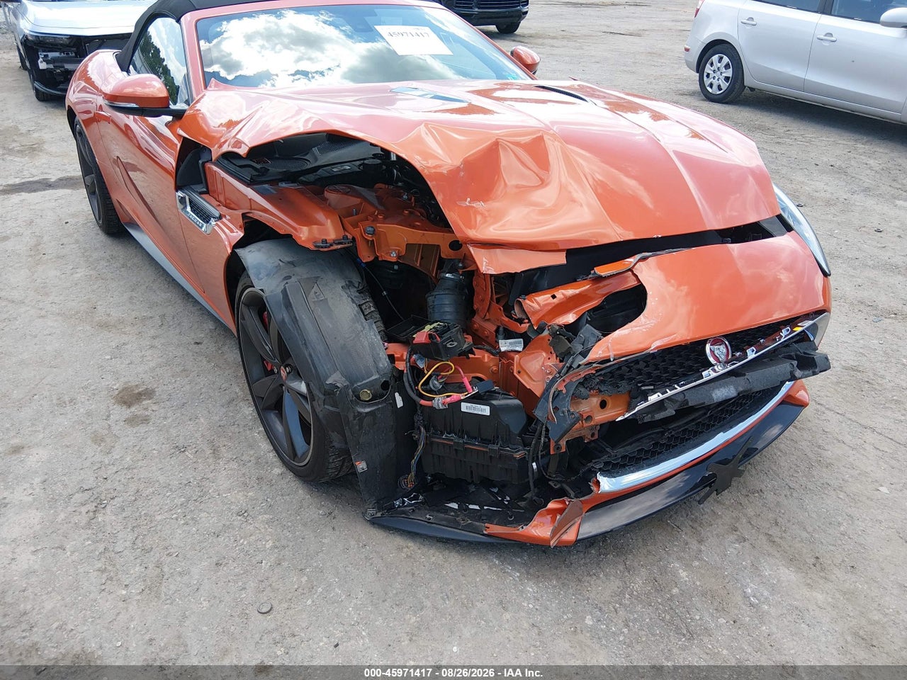 2015 JAGUAR F-TYPE V8 S · 6/11