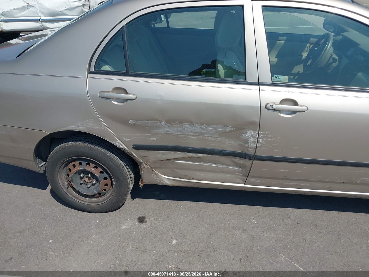 2006 TOYOTA COROLLA CE · 6/11