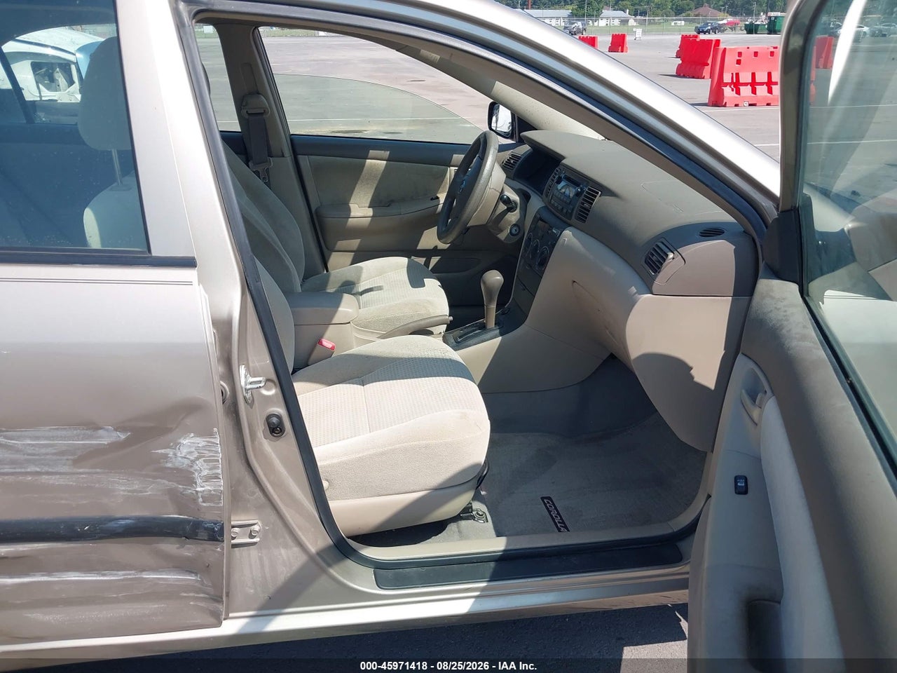 2006 TOYOTA COROLLA CE · 5/11