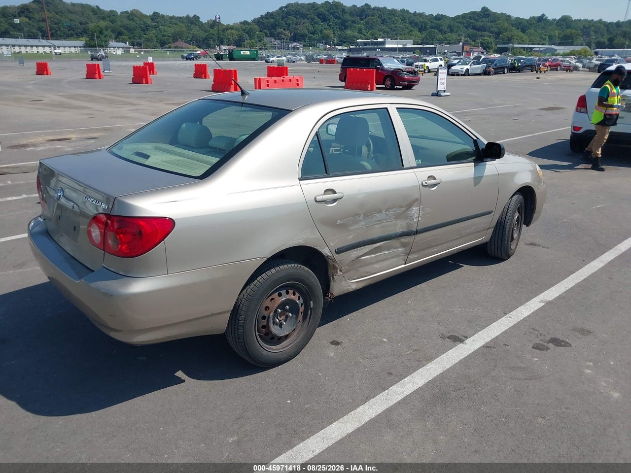2006 TOYOTA COROLLA CE · 4/11