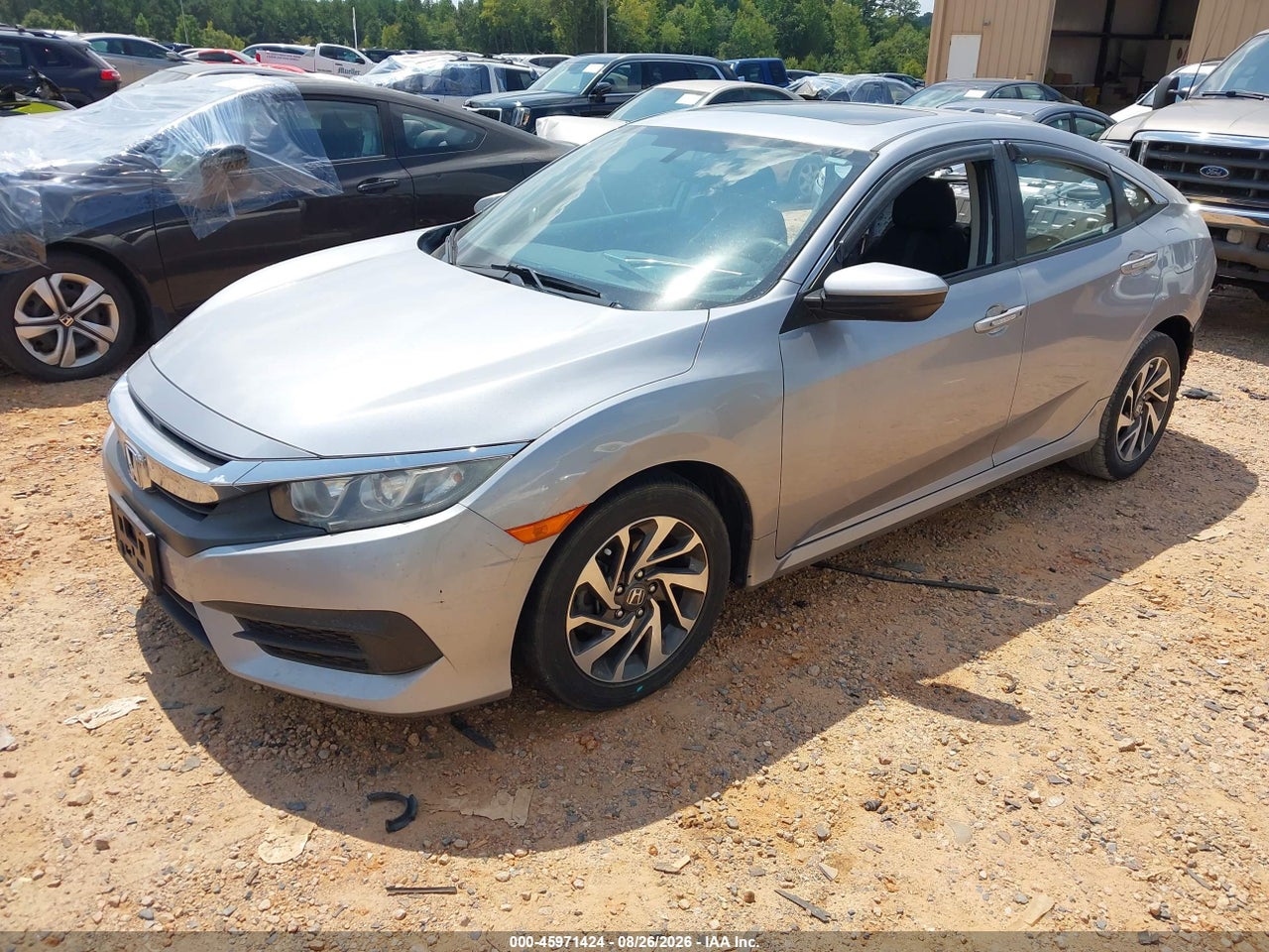 2018 HONDA CIVIC EX · 2/11