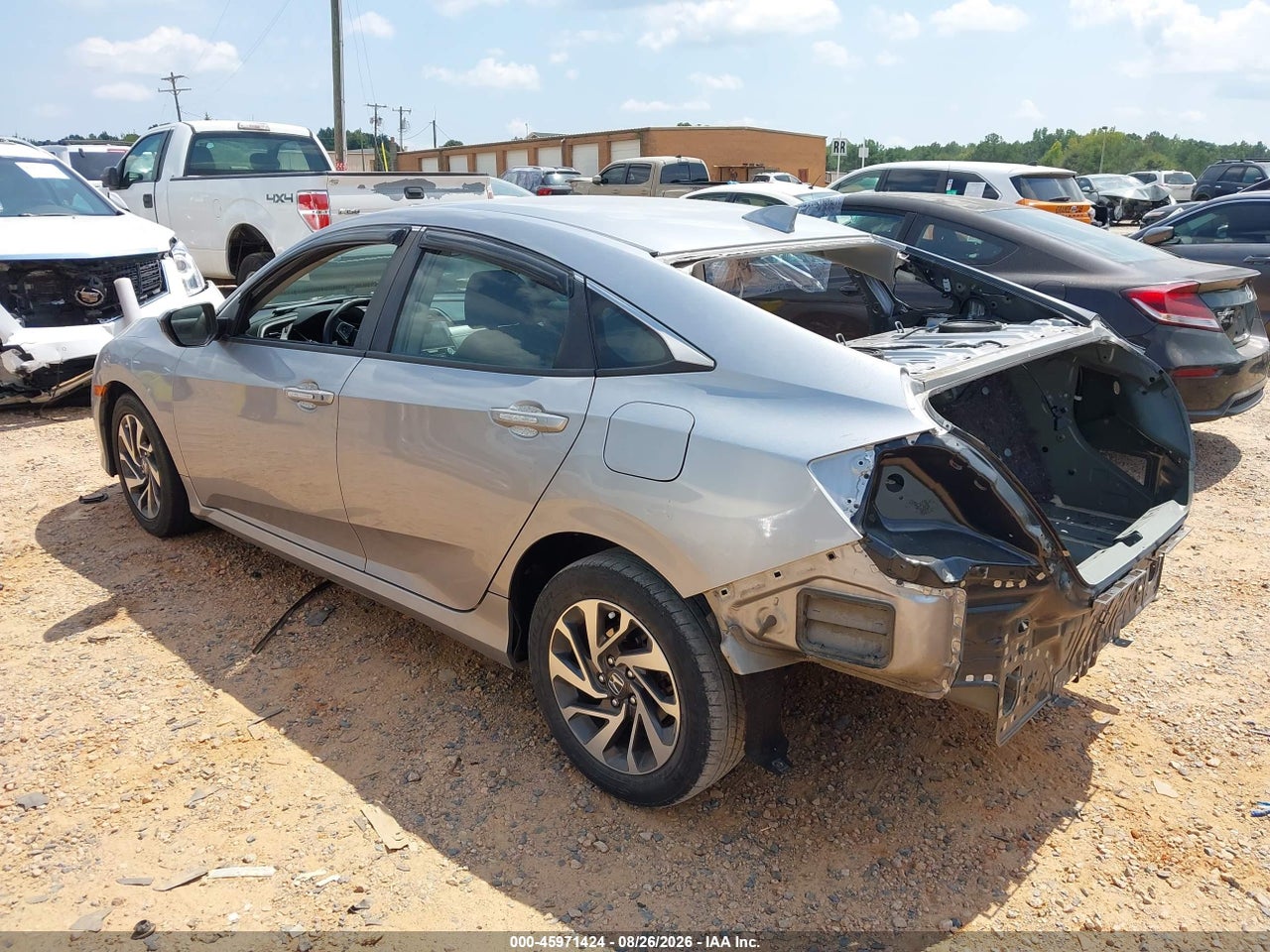 2018 HONDA CIVIC EX · 3/11