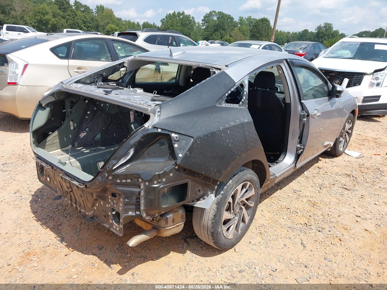 2018 HONDA CIVIC EX · 4/11