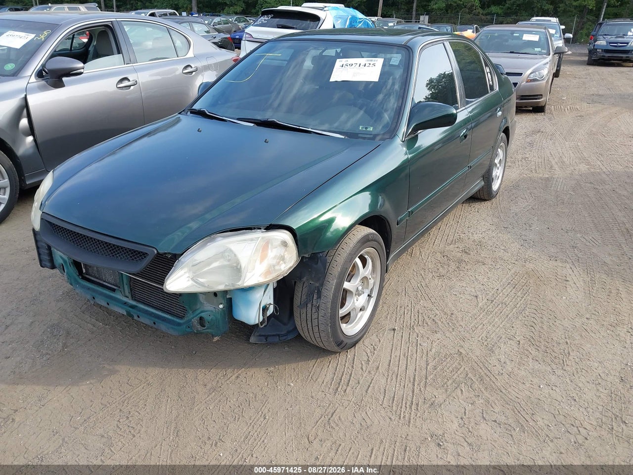 2000 HONDA CIVIC EX · 2/11