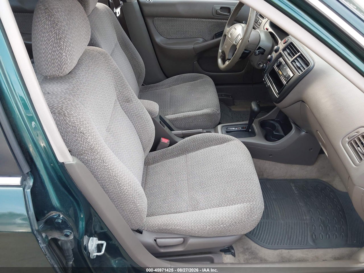2000 HONDA CIVIC EX · 5/11