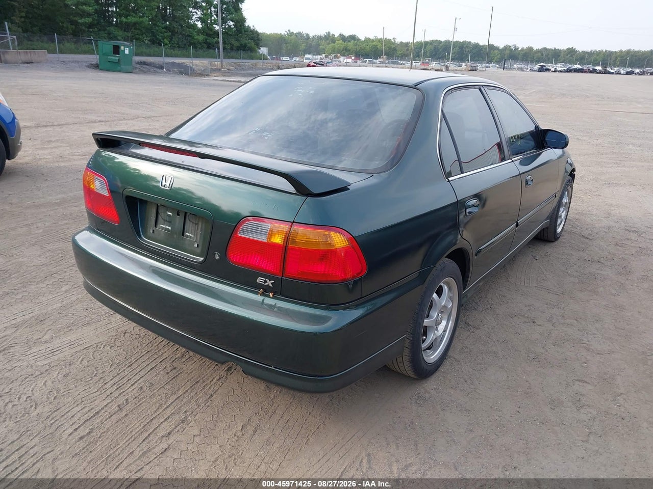 2000 HONDA CIVIC EX · 4/11