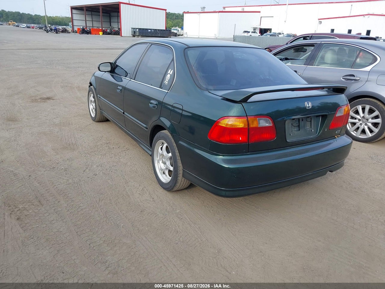 2000 HONDA CIVIC EX · 3/11