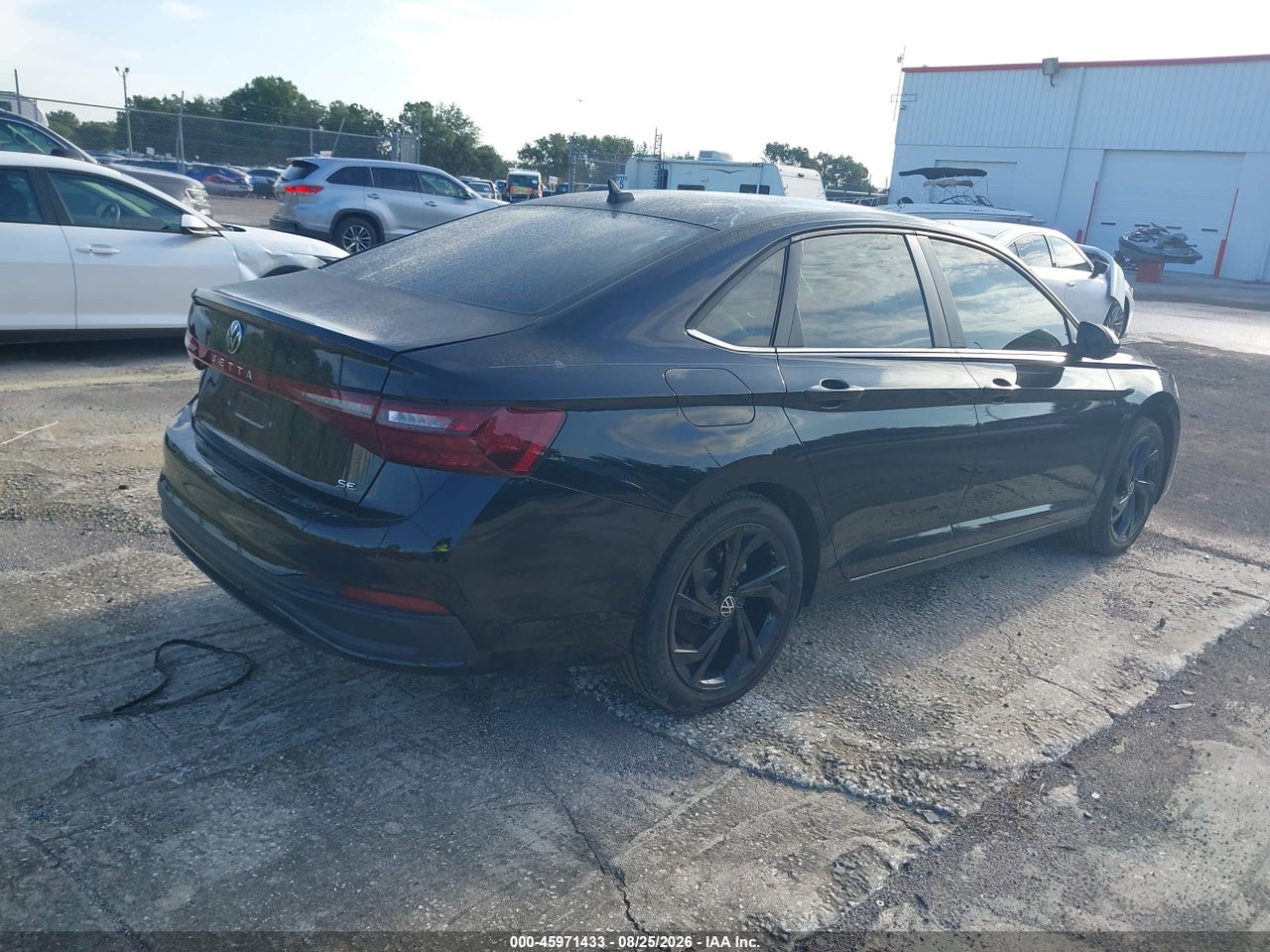 2025 VOLKSWAGEN JETTA 1.5T SE · 4/11
