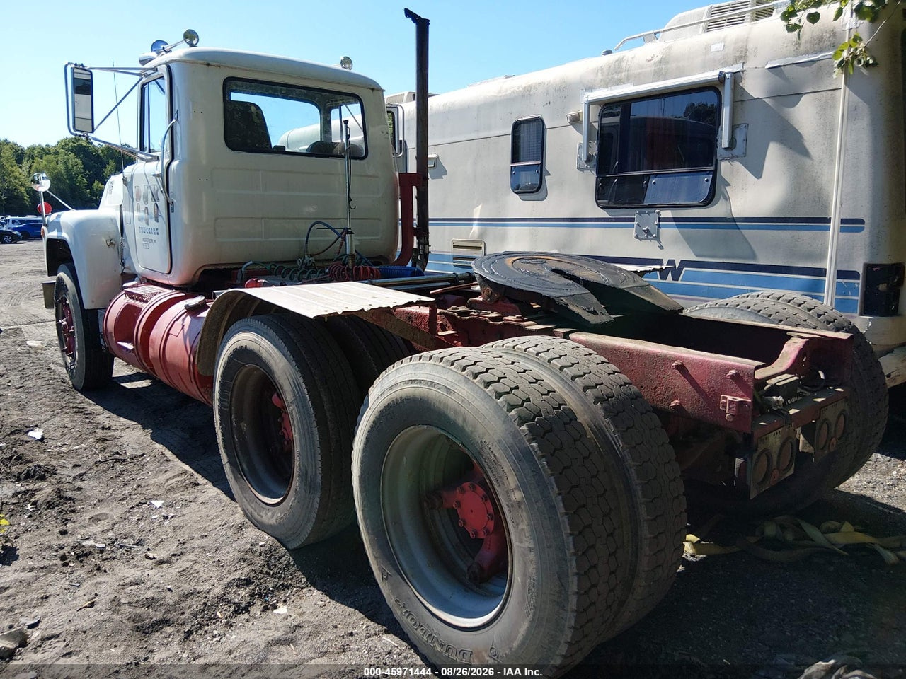 1986 MACK 600 R600 · 3/4