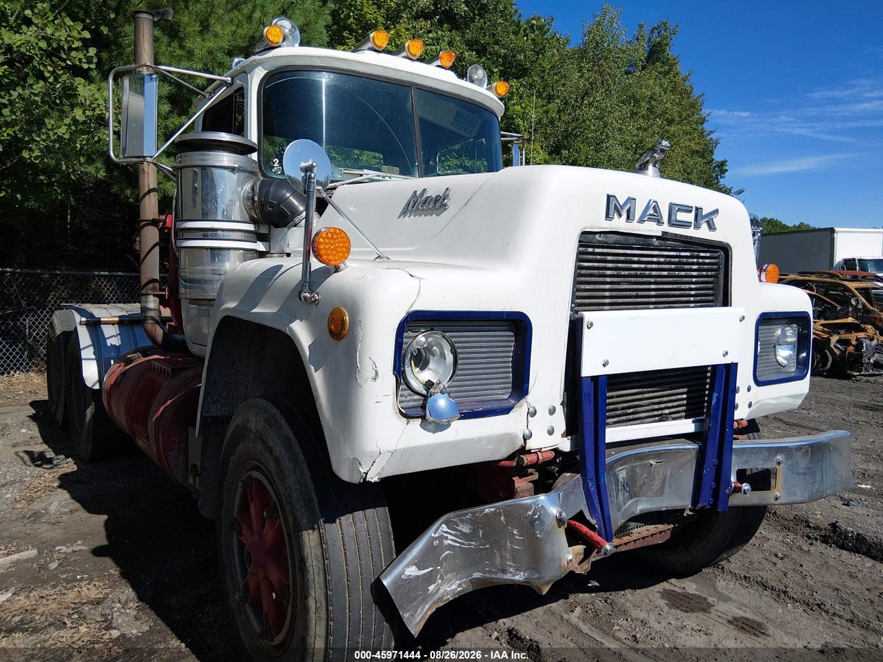 1986 MACK 600 R600