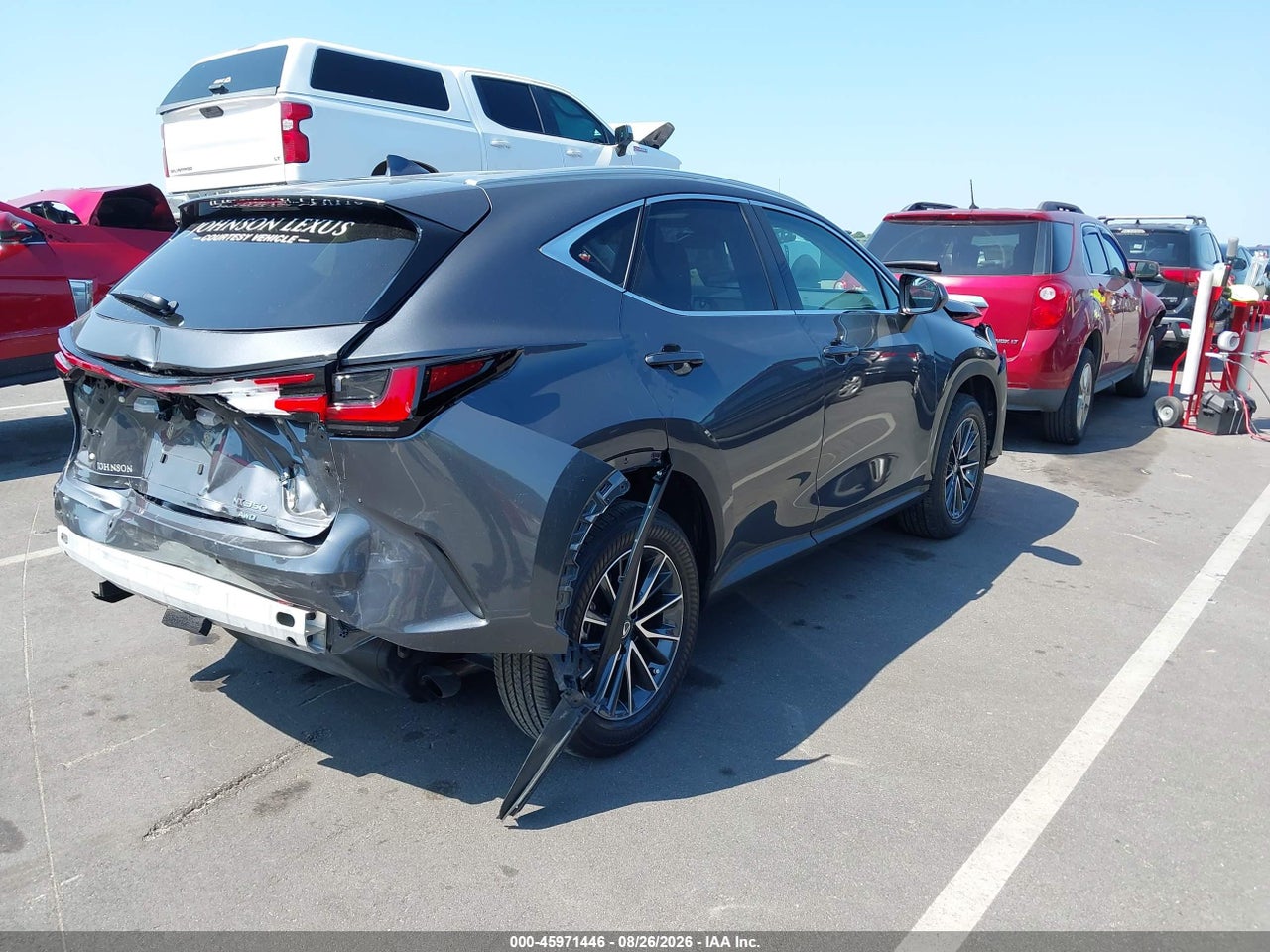 2026 LEXUS NX 350 · 4/11