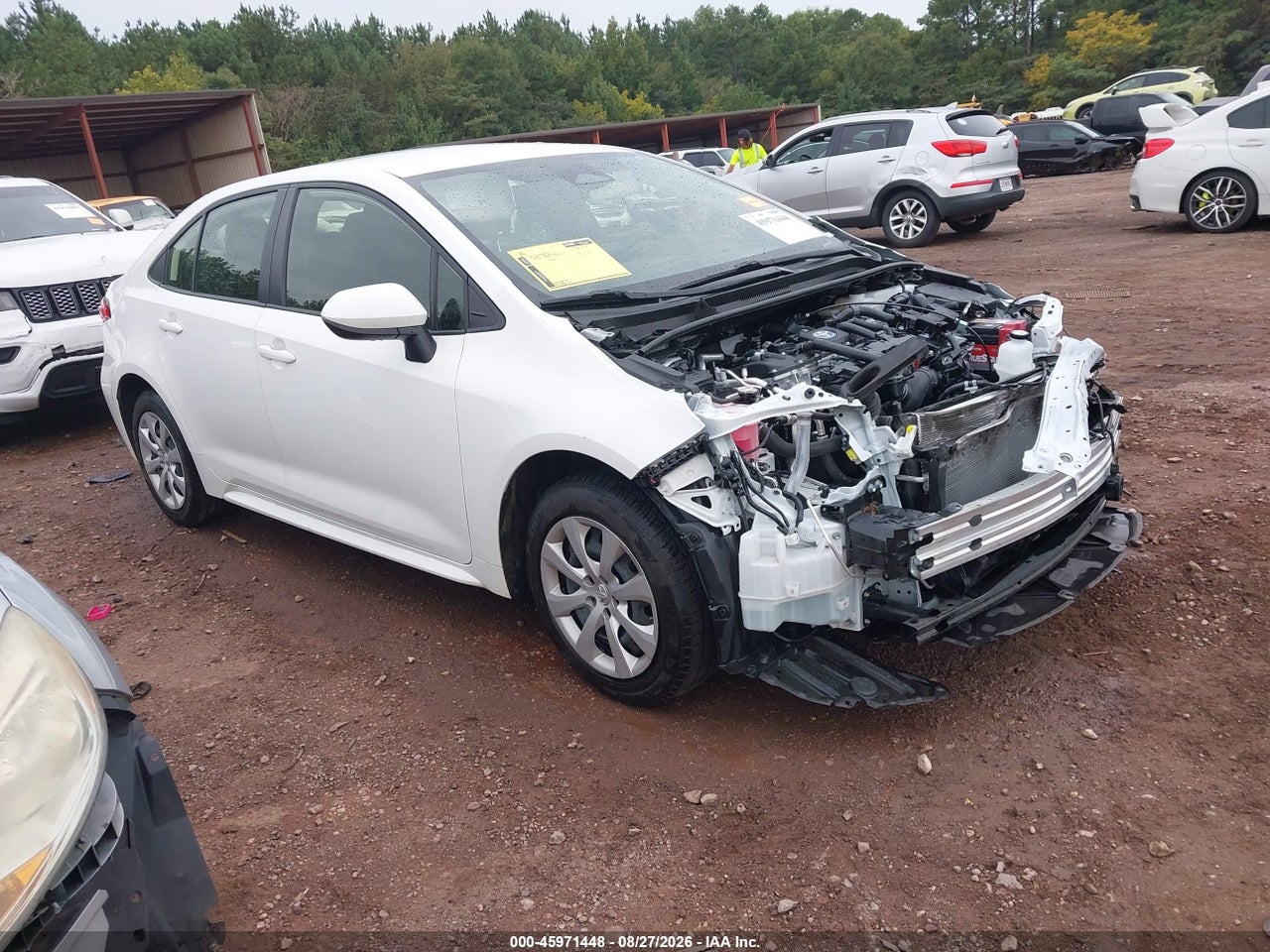 JTDBCMFE1R3****** · 2024 TOYOTA COROLLA HYBRID LE