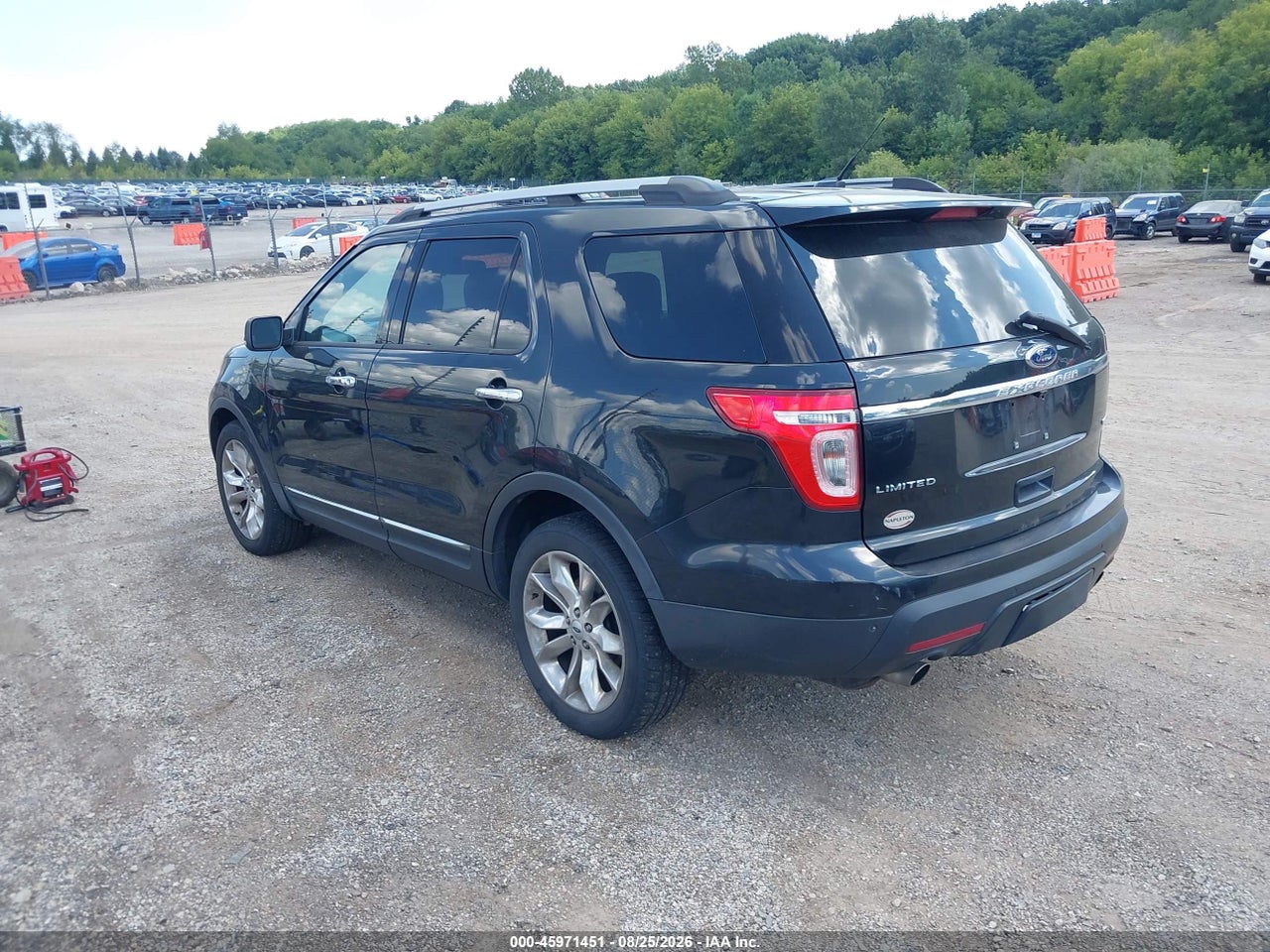 2013 FORD EXPLORER LIMITED · 3/11