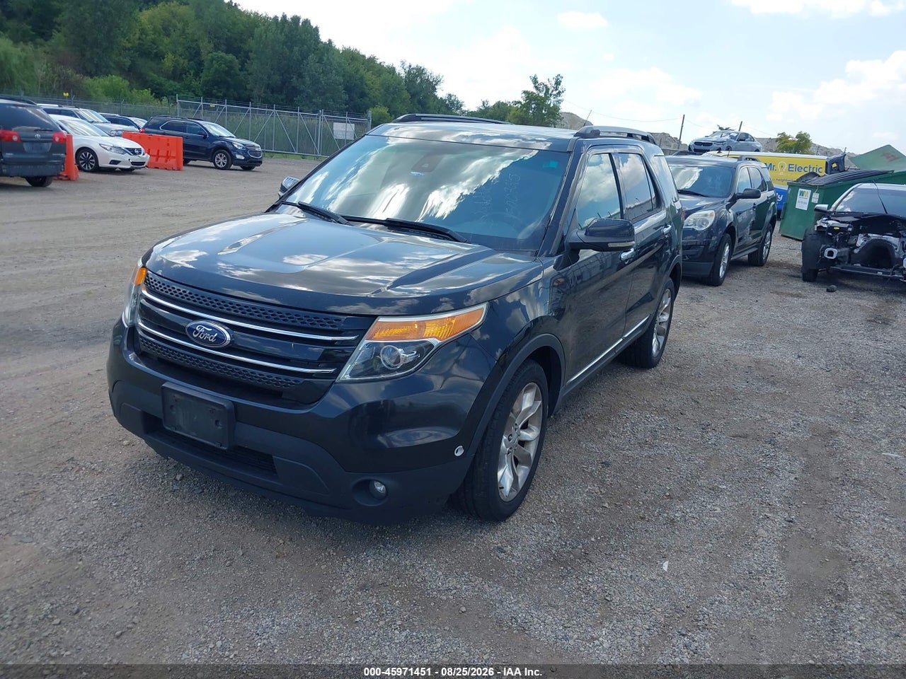 2013 FORD EXPLORER LIMITED · 2/11