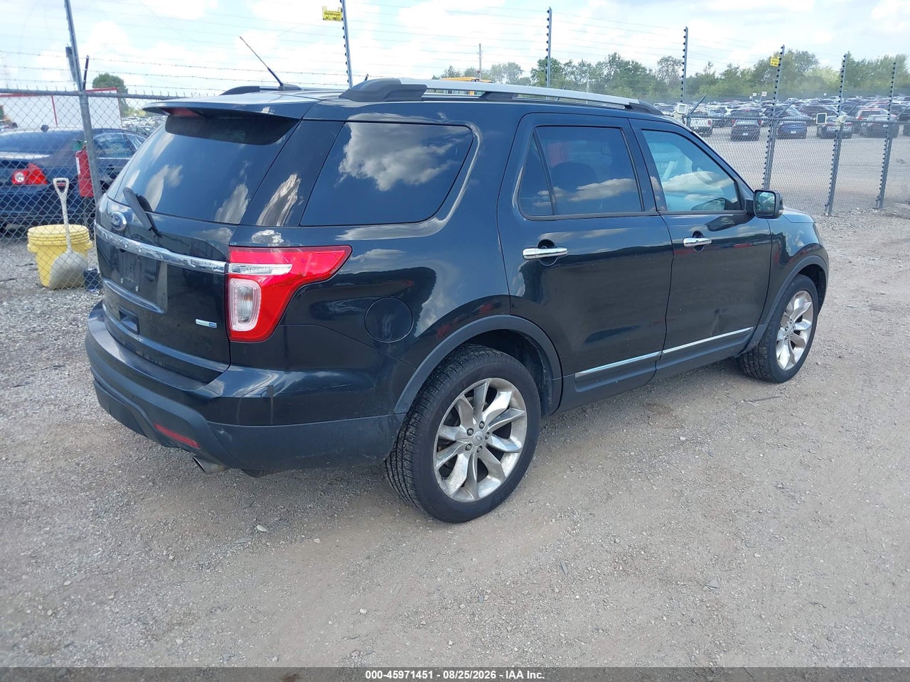 2013 FORD EXPLORER LIMITED · 4/11