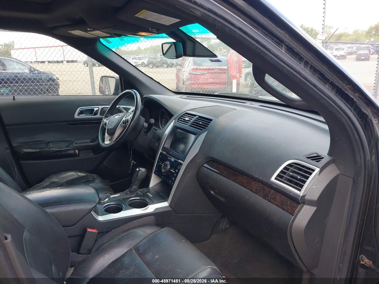 2013 FORD EXPLORER LIMITED · 5/11